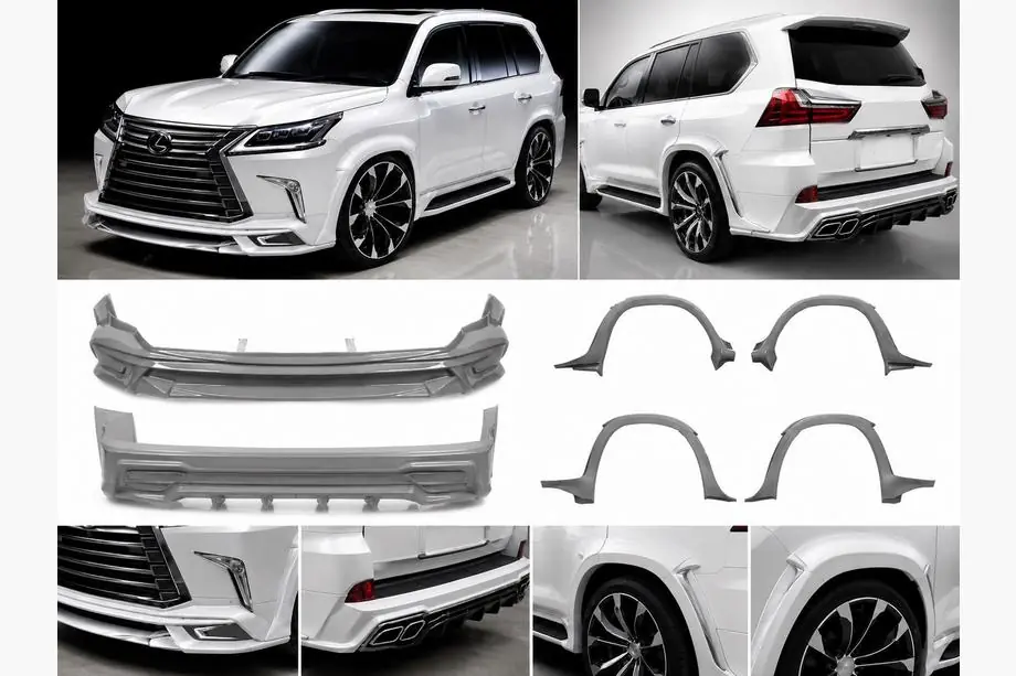 Lexus LX570/450d 2008-2022 Body Kit Set (Wald) Image
