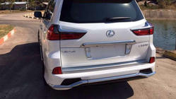 Lexus LX570/450d 2008-2022 Body Kit Set (Modellista) photo 3
