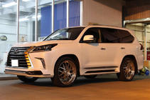 Lexus LX570/450d 2008-2022 Body Kit Set (Modellista) photo 5