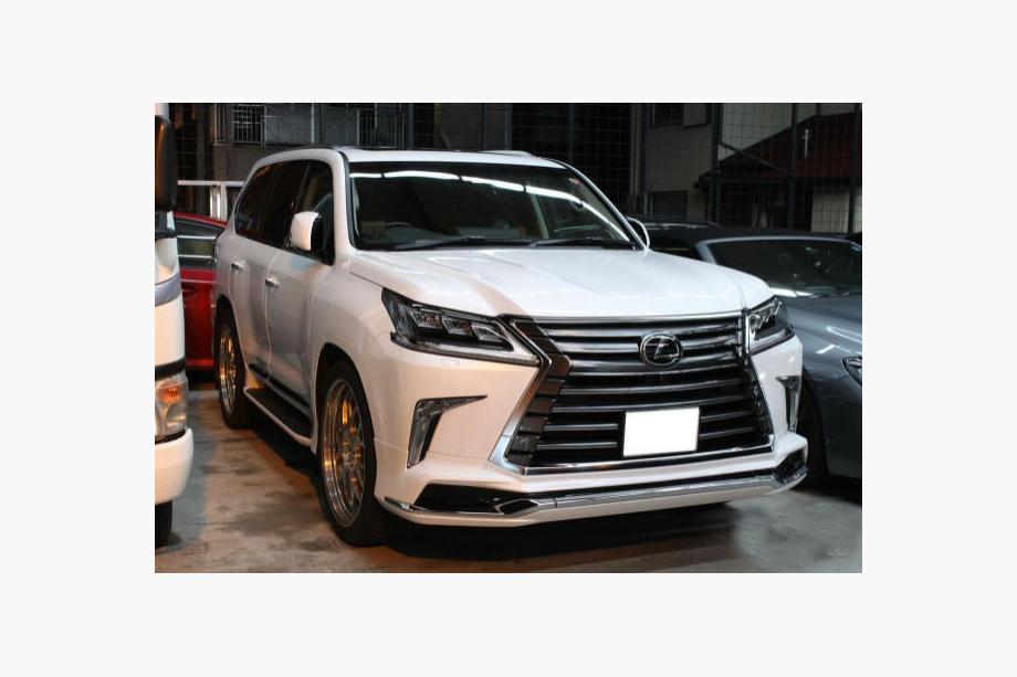Lexus LX570/450d 2008-2022 Body Kit Set (Modellista) White Photo 4