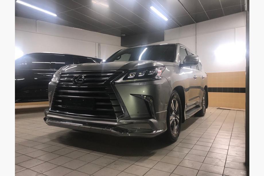 Lexus LX570/450d 2008-2022 Body Kit Set (Modellista) White Photo 6