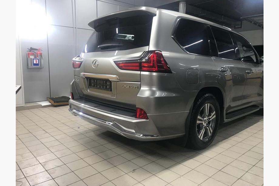 Lexus LX570/450d 2008-2022 Body Kit Set (Modellista) White Photo 7