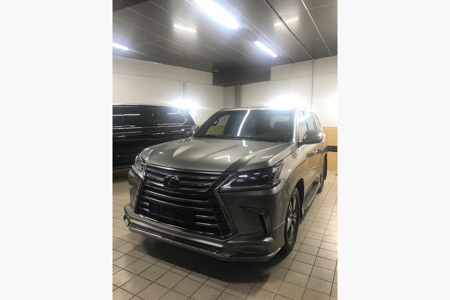 Lexus LX570/450d 2008-2022 Body Kit Set (Modellista) White Photo 8
