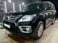 Lexus LX570/450d 2008-2022 Facelift Body Kit Car 2008-2012 to 2012-2016 F-Sport photo 26