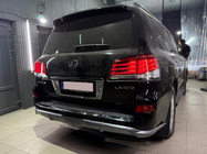 Lexus LX570/450d 2008-2022 Facelift Body Kit Car 2008-2012 to 2012-2016 F-Sport photo 28