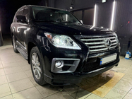 Lexus LX570/450d 2008-2022 Facelift Body Kit Car 2008-2012 to 2012-2016 F-Sport photo 29