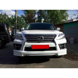 Facelift Body Kit Car 2008-2012 to 2012-2016 F-Sport Lexus LX570/450d 2008-2022 photo 4