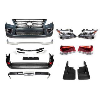 Facelift Body Kit Car 2008-2012 to 2012-2016 F-Sport Lexus LX570/450d 2008-2022 photo 2