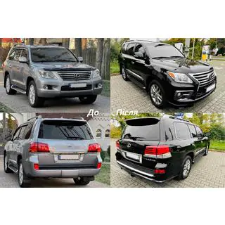 Facelift Body Kit Car 2008-2012 to 2012-2016 F-Sport photo 3