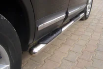 Nissan Qashqai 2010-2014 Side Pipes (2 pcs, Stainless Steel) photo 5