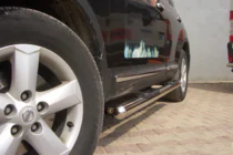 Nissan Qashqai 2010-2014 Side Pipes (2 pcs, Stainless Steel) photo 4