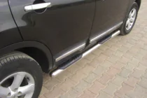 Nissan Qashqai 2010-2014 Side Pipes (2 pcs, Stainless Steel) photo 3