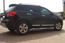 Nissan Qashqai 2010-2014 Side Pipes (2 pcs, Stainless Steel) photo 2