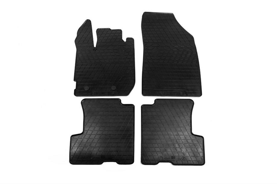 Dacia Duster 2018-2024 Rubber Floor Mats (4 pcs, Stingray Premium) Image