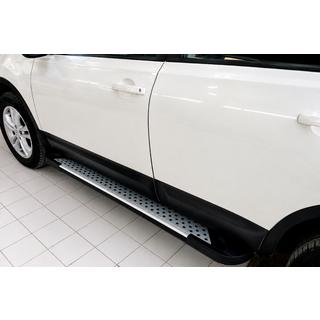 Side Steps Allmond Grey (2 pcs, Aluminum) photo 1