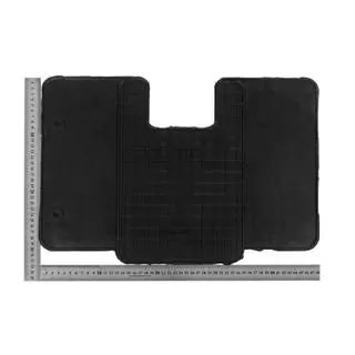 Rear Tunnel Rubber Mat (Stingray Premium)