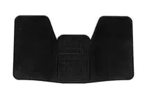 Ford Fiesta 2008-2017 Rear Tunnel Rubber Mat (Stingray Premium) photo 2