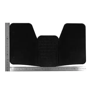 Rear Tunnel Rubber Mat (Stingray Premium) photo 1