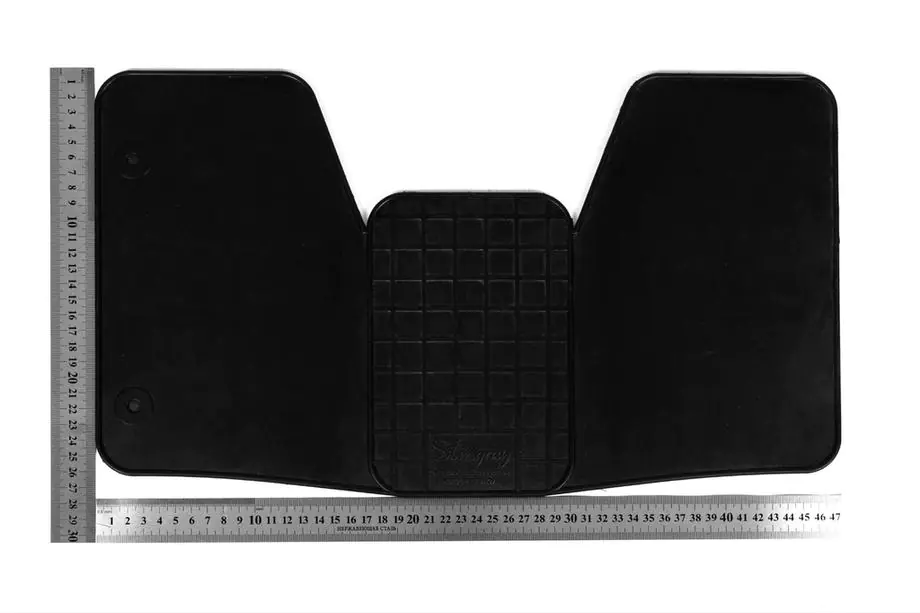 Ford Fiesta 2008-2017 Rear Tunnel Rubber Mat (Stingray Premium) Image
