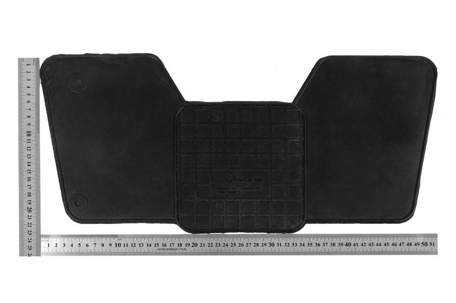 Ford Focus III 2011-2017 Rear Tunnel Rubber Mat (Stingray Premium) Photo 1