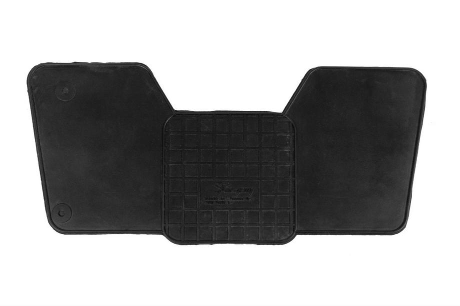 Ford Focus III 2011-2017 Rear Tunnel Rubber Mat (Stingray Premium) Photo 2