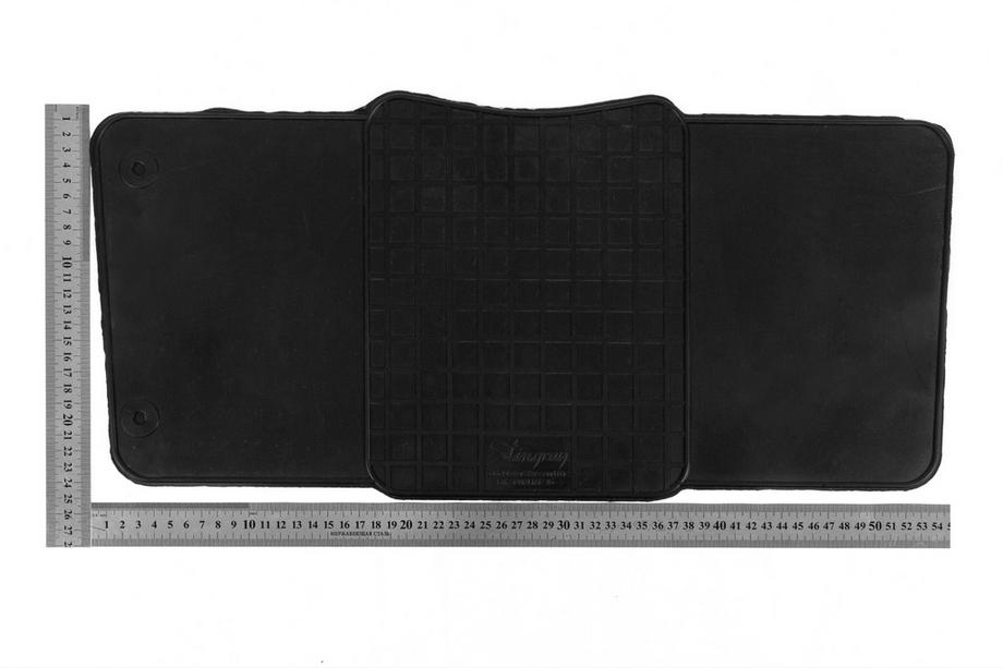 Hyundai Tucson TL 2016-2021 Rear Tunnel Rubber Mat (Stingray Premium) Image