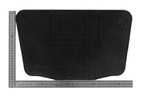 Nissan X-trail T32/Rogue 2014-2021 Rear Tunnel Rubber Mat (Stingray Premium) photo 1