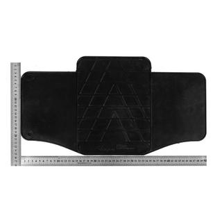 Rear Tunnel Rubber Mat (Stingray Premium) Renault Megane III 2009-2016 photo 1