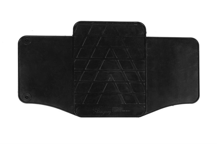 Renault Megane III 2009-2016 Rear Tunnel Rubber Mat (Stingray Premium) Photo 2