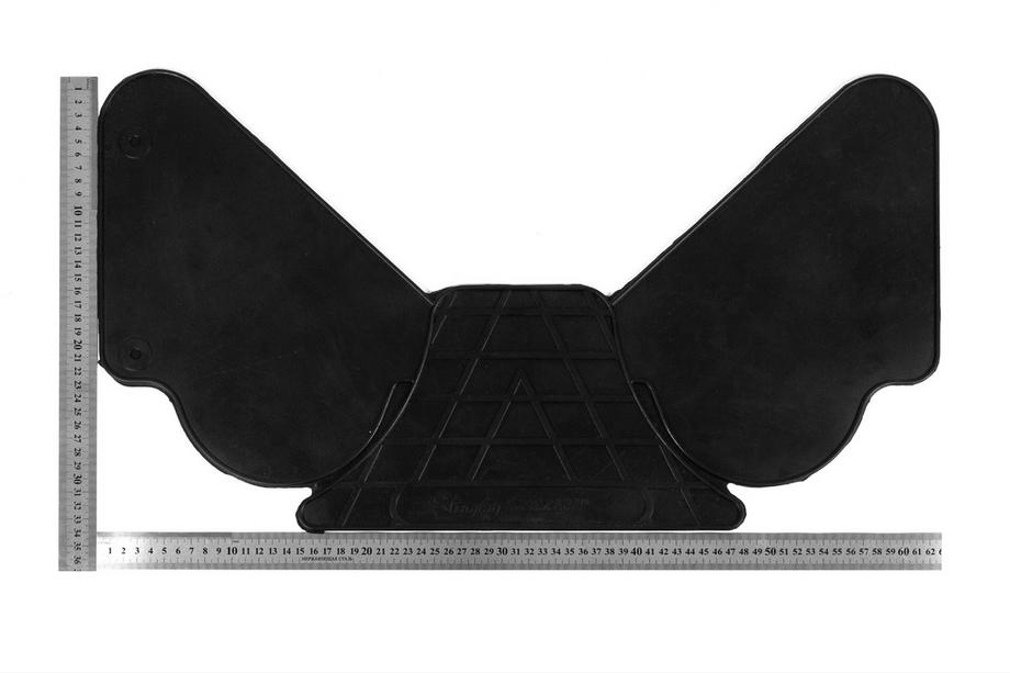 Volkswagen Golf 5 2003-2009 Rear Tunnel Rubber Mat (Stingray Premium) Image