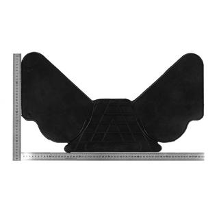 Rear Tunnel Rubber Mat (Stingray Premium) Seat Leon 2005-2012 photo 1