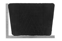Toyota Camry 2011–2017 Rear Tunnel Rubber Mat (Stingray Premium) photo 1