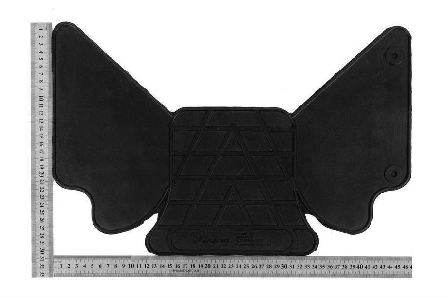 Volkswagen Caddy 2004-2010 Rear Tunnel Rubber Mat (Stingray Premium) Image