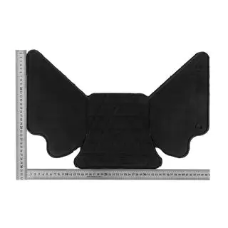 Rear Tunnel Rubber Mat (Stingray Premium) photo 1