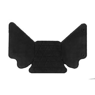 Rear Tunnel Rubber Mat (Stingray Premium) Volkswagen Caddy 2010-2015 photo 2