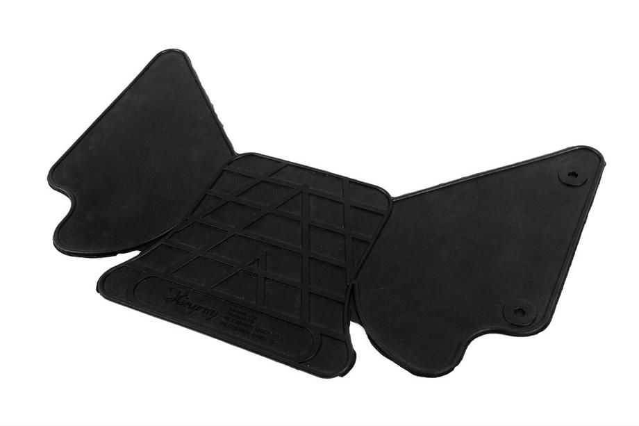 Volkswagen Caddy 2015-2020 Rear Tunnel Rubber Mat (Stingray Premium) Photo 3