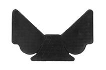 Volkswagen Polo 2010-2017 Rear Tunnel Rubber Mat (Stingray Premium) photo 2