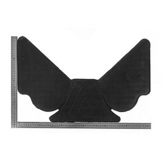 Rear Tunnel Rubber Mat (Stingray Premium) Volkswagen Polo 2010-2017 photo 1