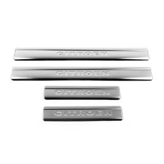 Door Sill Protectors OmsaLine (4 pcs, Stainless Steel) photo 2