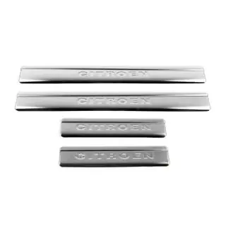Door Sill Protectors OmsaLine (4 pcs, Stainless Steel) photo 2