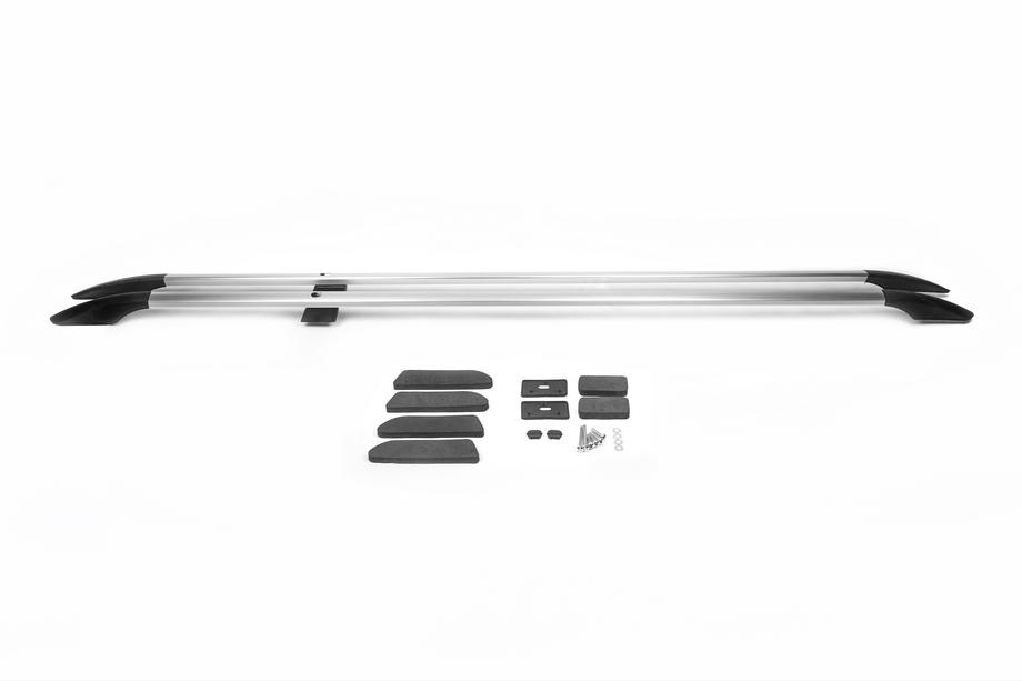 Nissan NV300/Primastar 2016- Chrome Roof Rails Long base, metal feet Photo 10