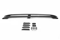 Nissan Qashqai 2010-2014 Black Roof Rails (Plastic Feet) photo 4