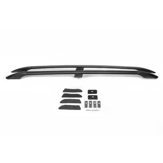 Black Roof Rails (Plastic Feet) Nissan Qashqai 2010-2014 photo 4