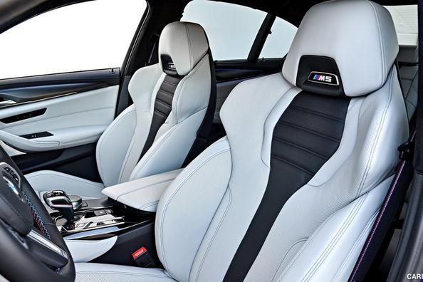 Sports sedan BMW M5 sixth generation Photo 6