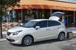 Review five-door hatchback Suzuki Baleno photo 6