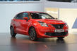 Review five-door hatchback Suzuki Baleno photo 1