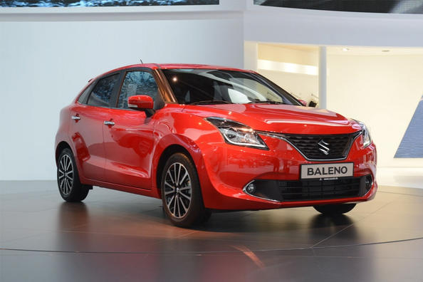 Review five-door hatchback Suzuki Baleno
