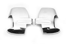 Ford Transit 2014- Mirror Covers (2 pcs, Chrome) photo 2