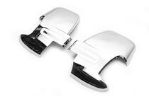 Ford Transit 2014- Mirror Covers (2 pcs, Chrome) photo 3