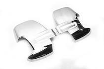 Ford Transit 2014- Mirror Covers (2 pcs, Chrome) photo 4